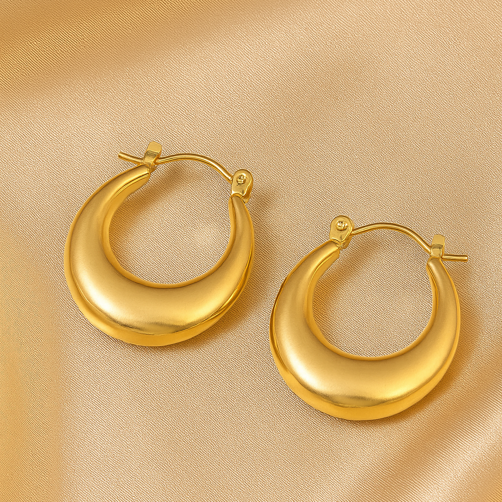 Boucles d’Oreilles Créoles Clara