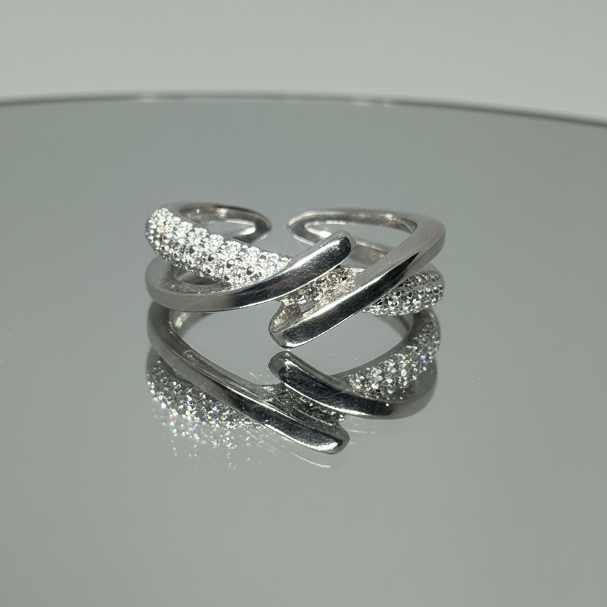 Bague Élégance Dorée