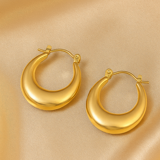 Boucles d’Oreilles Créoles Clara