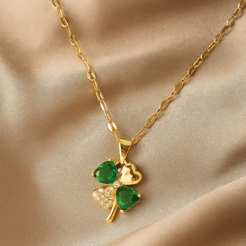 Collier Trèfle à Quatre Feuilles