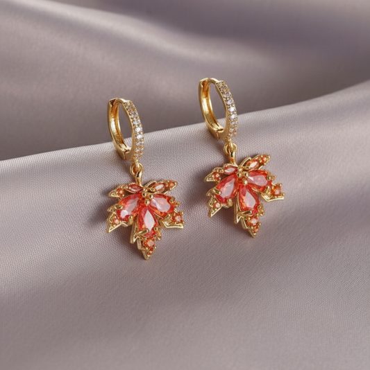 Boucles d’Oreilles Pendantes Nature