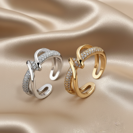 Bague Élégance Dorée