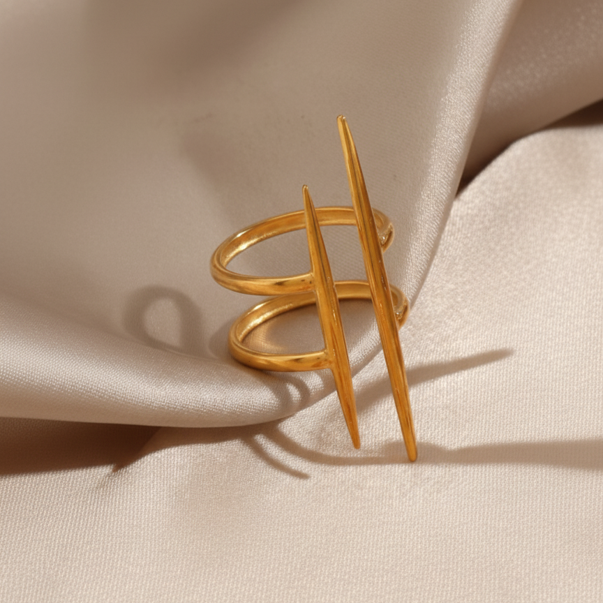 Bague Lignes Infinies