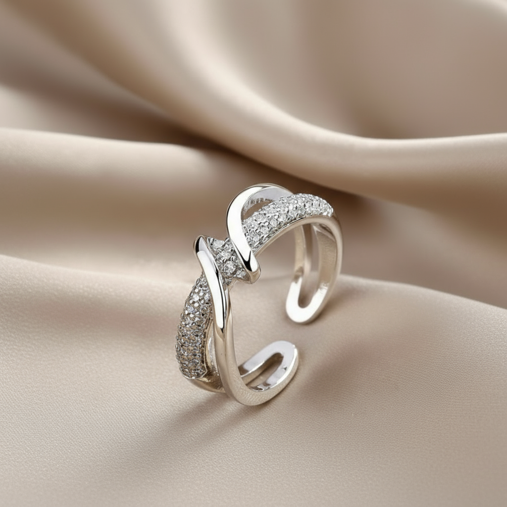 Bague Élégance Dorée