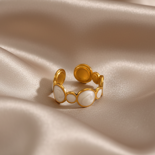 Bague Perla Satinée