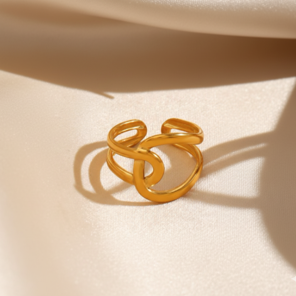 Bague Nœud Éternel