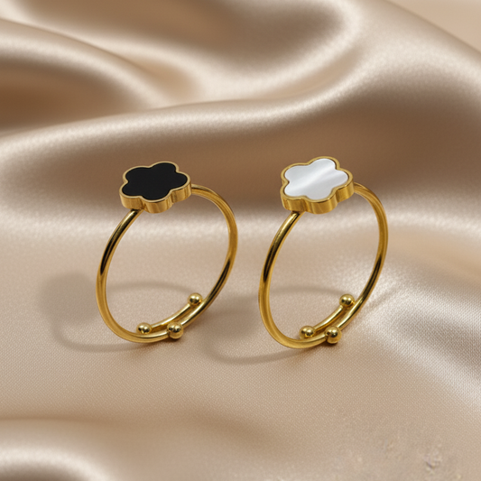 Bague Vintage Étoile