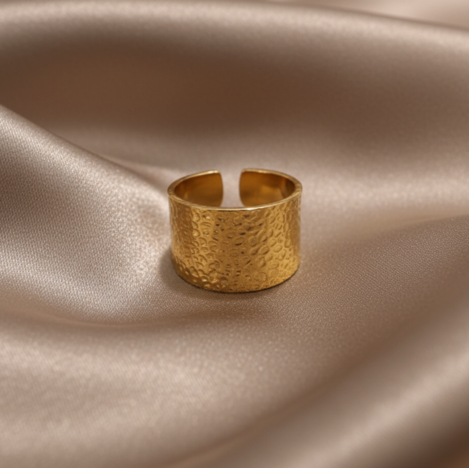 Bague Vintage Texturée