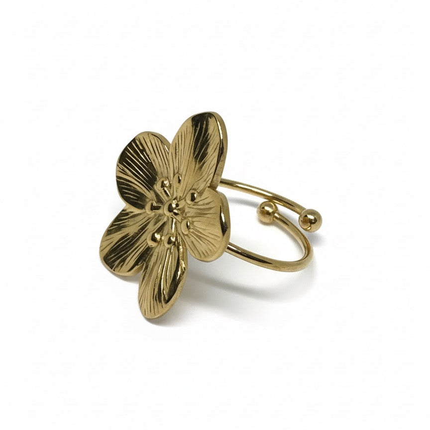 Parure Fleur Épanouie