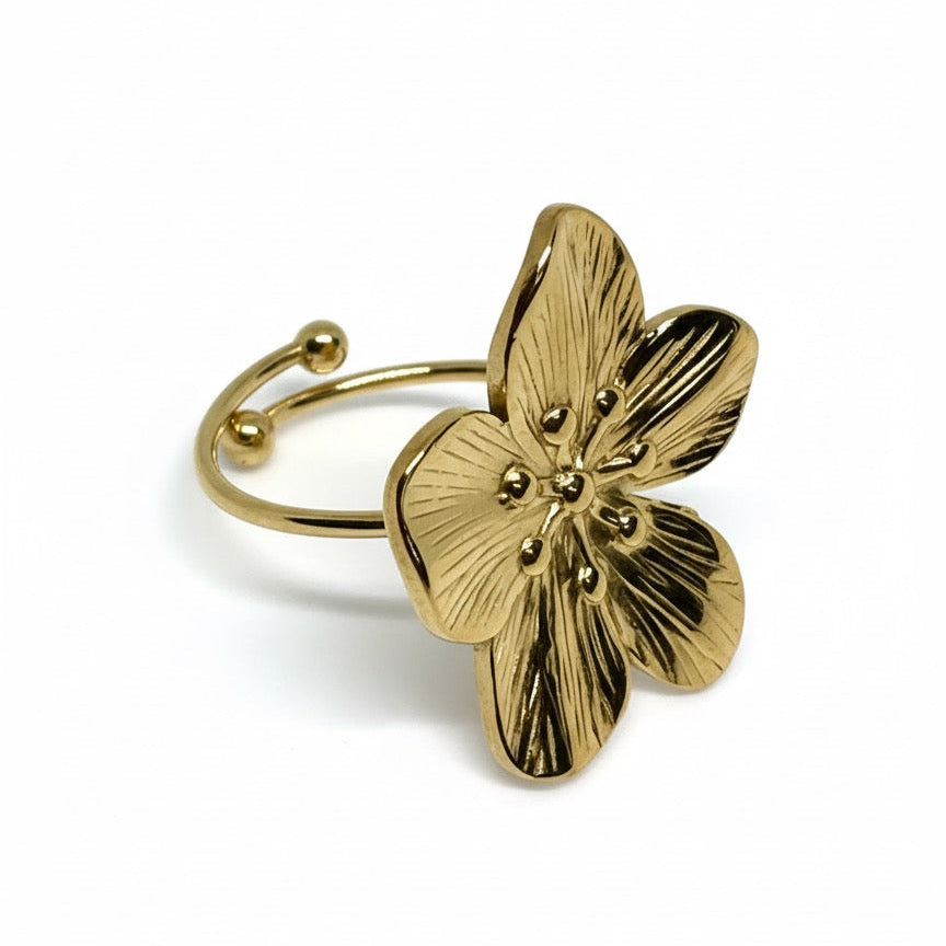 Parure Fleur Épanouie