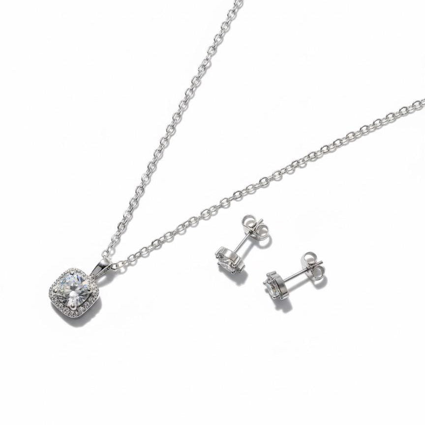 Parure Zircone Élégante