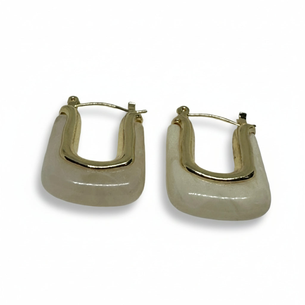 Boucles d’Oreilles Vintage Forme U