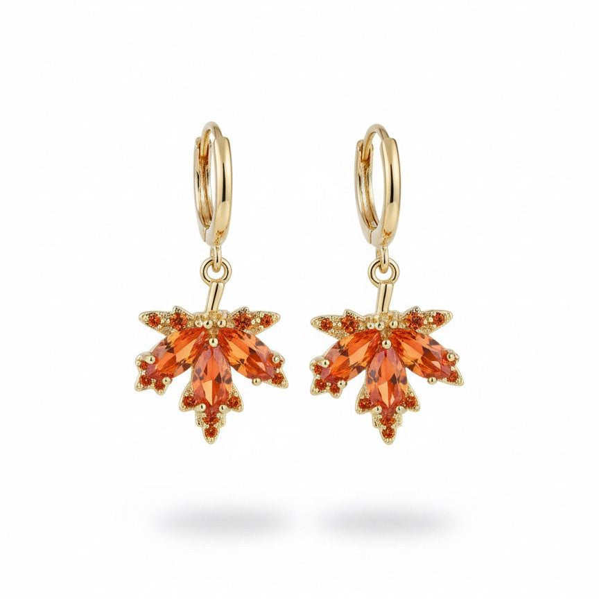 Boucles d’Oreilles Pendantes Nature