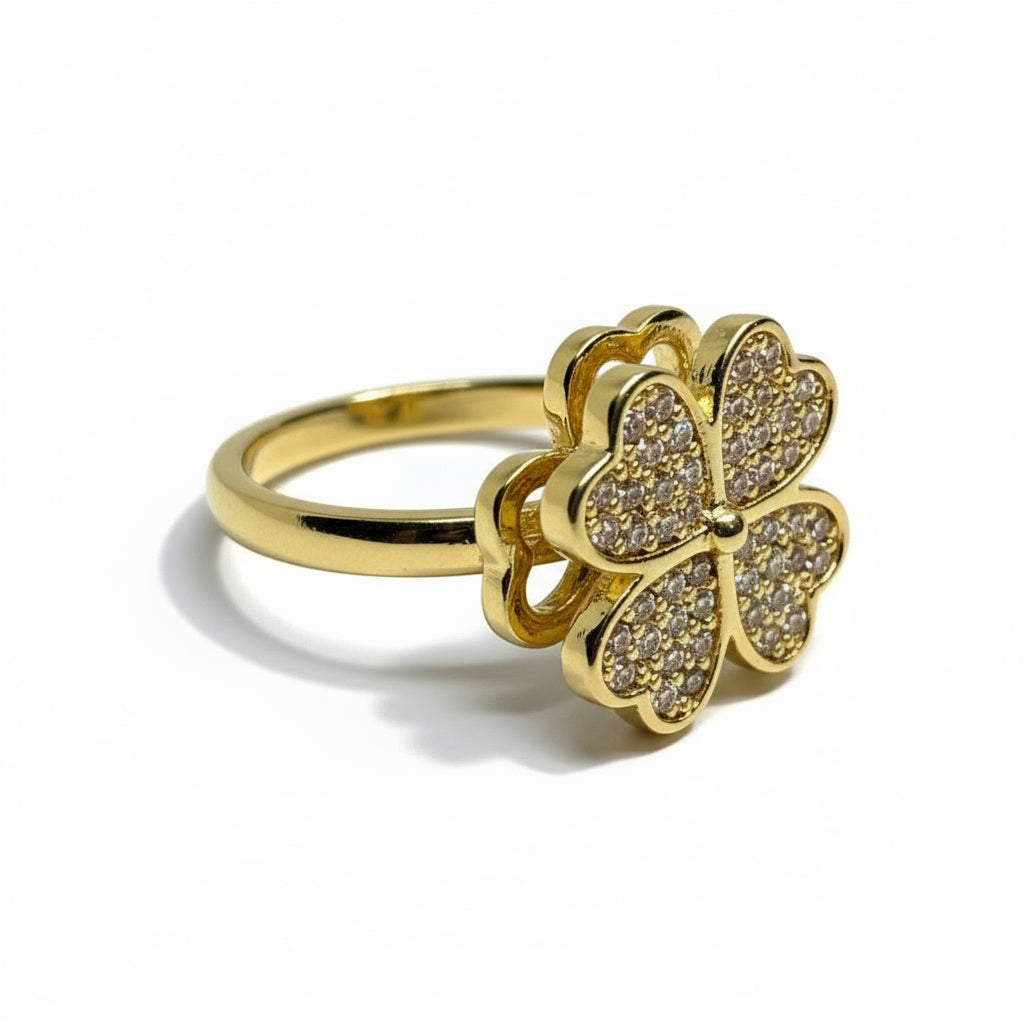 Bague Trèfle Anti-Stress